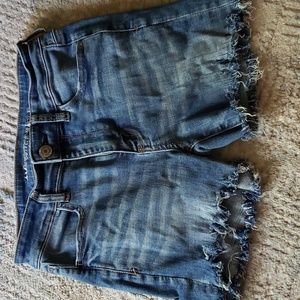 American Eagle High-rise jegging shorts